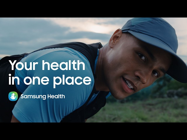 Samsung Health brings it all together in one place | Galaxy AI | Samsung