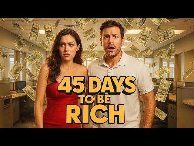 45 Days to Be Rich | Awesome Comedy Movie