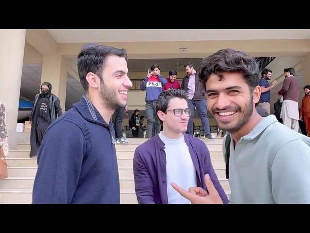 UMT UNIVERSITY LAHORE COMPLETE TOUR | FUNNY REVIEWS BY STUDENTS