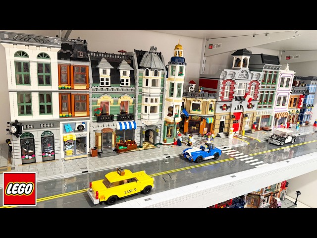 LEGO City Modular Building Display Update!