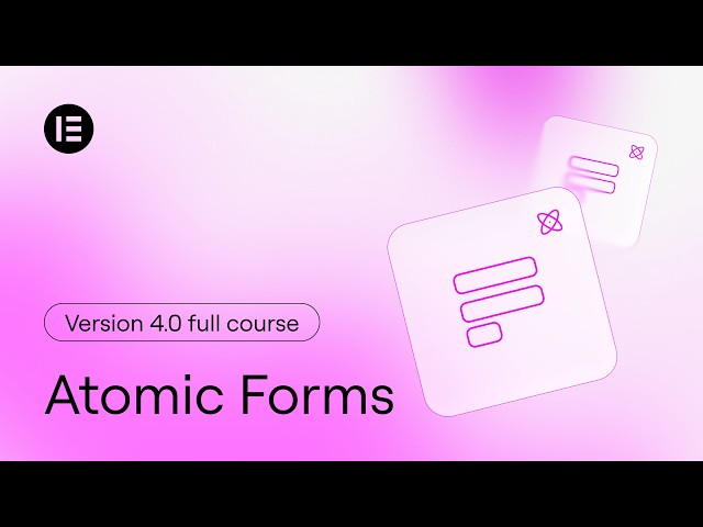 Editor version 4.0: Atomic Forms