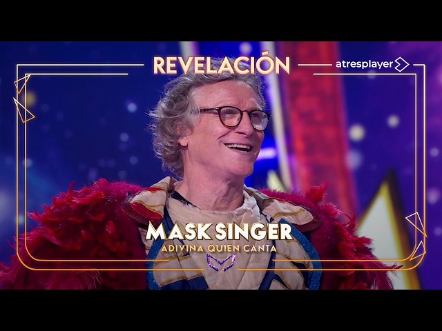 Nacho Duato, desenmascarado como Momia | Mask Singer: Adivina quién canta