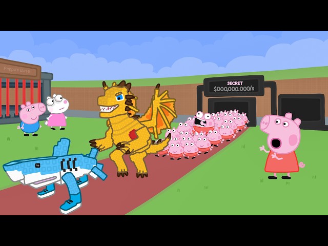 Peppa Steal A Brainrot Animation