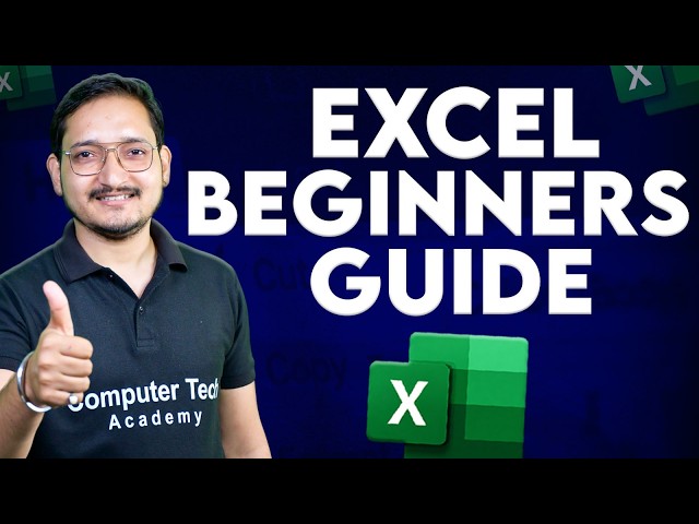 Powerful Excel Tips & Tricks | MS Excel Tutorial for Beginners | Computer Tech Academy