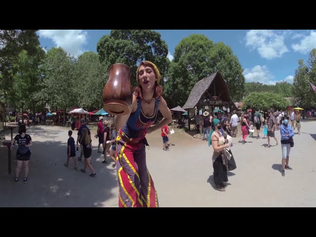 TESTING SAMPLE - Georgia Renaissance Festival 2021 June 1, 2021 VR180 3D 5.7K trusthawkmonkey2021