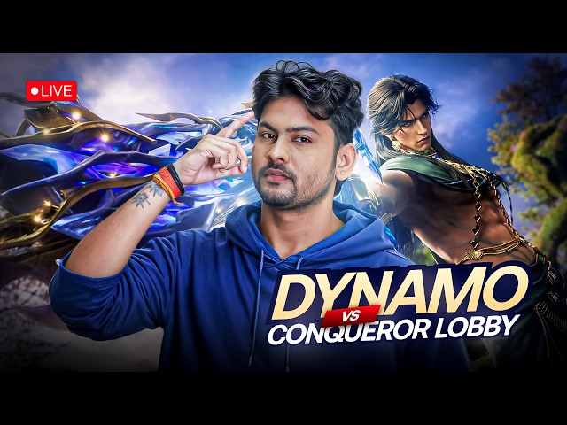 🔴LIVE - ROAD TO CONQUEROR w/ DYNAMO SQUAD | Roleplay Later on KICK