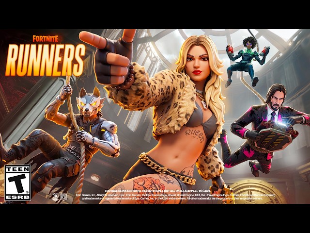 Fortnite Chapter 7 - Season 3 Runners | Official Trailer
