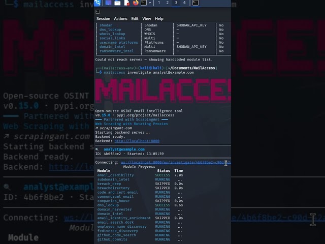 MAILACCESS