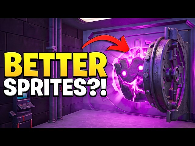 Do Fortnite Vaults REALLY Give Better Sprites?