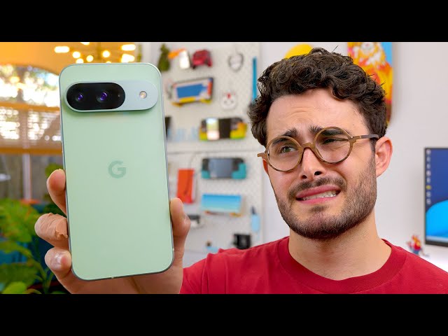 "The iPhone of Android" | Pixel 9 Review