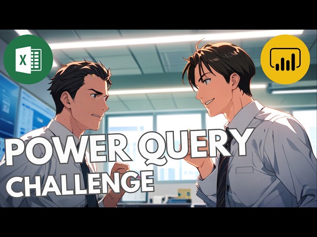 Advanced Grouping - Power Query Challenge 18