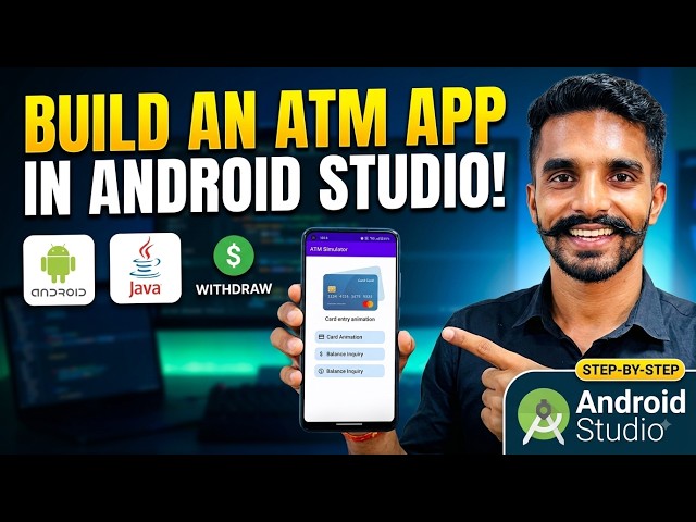I Built a Real ATM Banking App in Android Studio! (Full Tutorial)