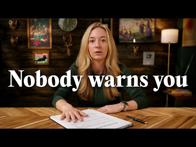 LAWYER: NEVER Agree to This When Buying a Home