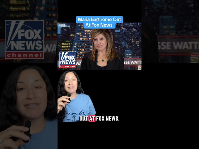 Maria Bartiromo Abruptly Leaves Fox News After 12 Years