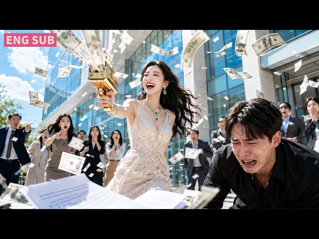 Scumbag cheated and stole money! But his abandoned wife carries the God of Wealth! Too late!