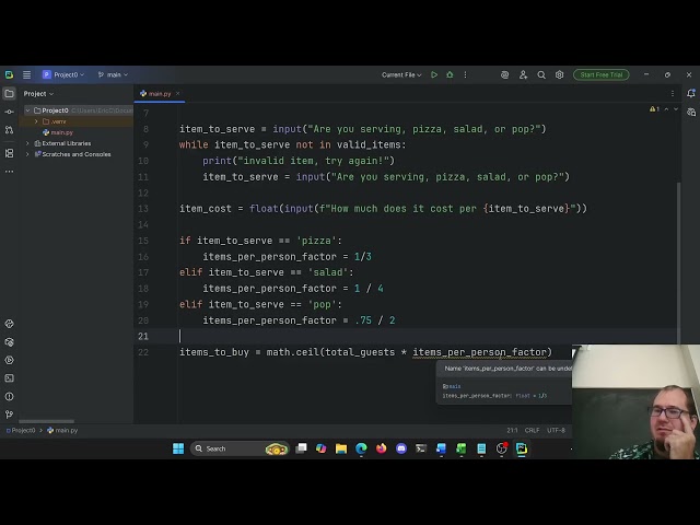 CIS 1501 - CS1 for Data Scientists ( Python ) - Fall 2026 - Loops part 2