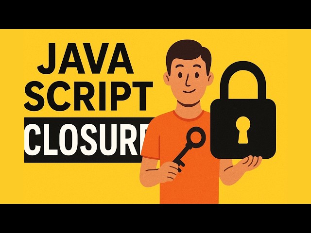 JavaScript Closures Explained with a Story | Must-Know for Interviews