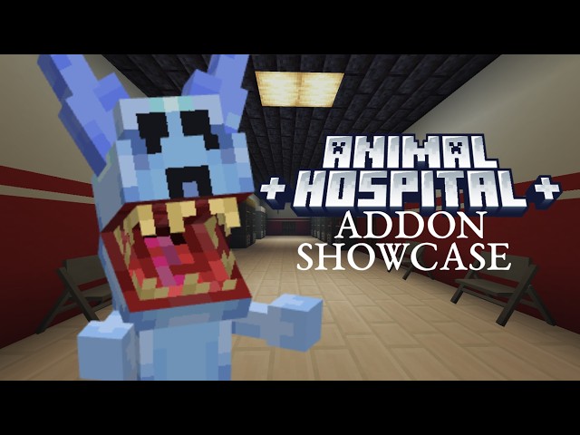 Animal Hospital Addon | Minecraft Bedrock Showcase