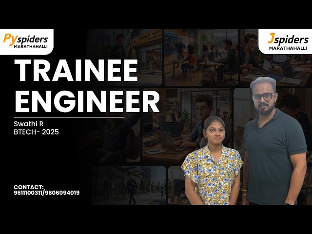 How Pyspiders Marathahalli Helped This Student Get an IT Job!