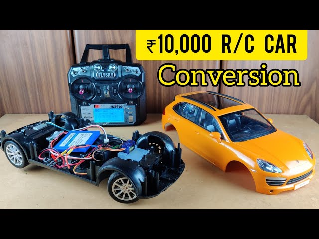 🟡 Extreme RC Car Modification | from TOY to HOBBY Grade | Innovation Disorder