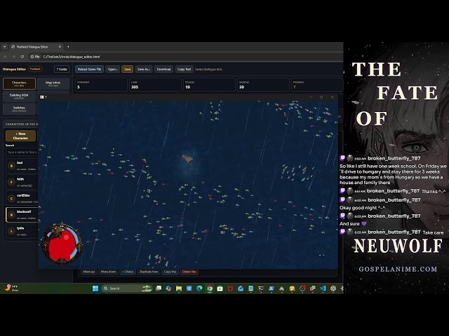 Episode 23 - Christian Game Development | The Fate of Neuwolf | Custom C++ Engine | Late Night Talk