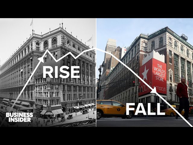 How Macy's Went From Retail Pioneer To Dying Department Store | Business Insider Explains