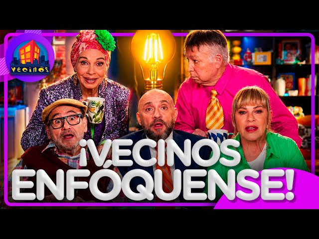 ¡Ay mamá los de la luz! | Vecinos 1/4 | C-5 T21