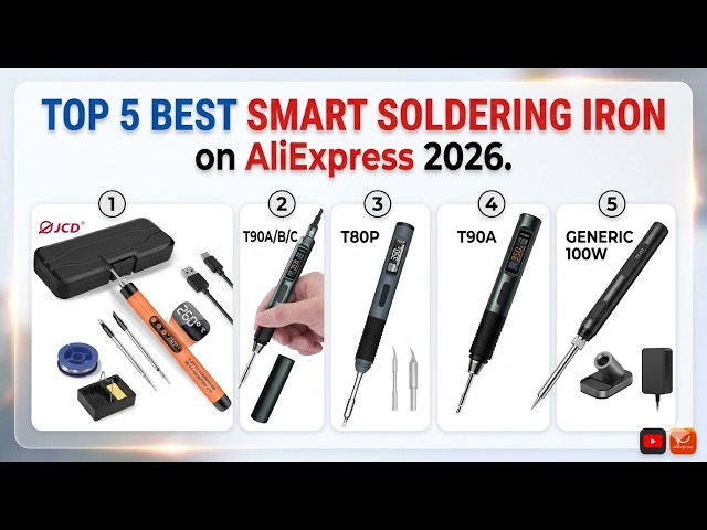 Top 5 Best Smart Soldering Iron on AliExpress 2026