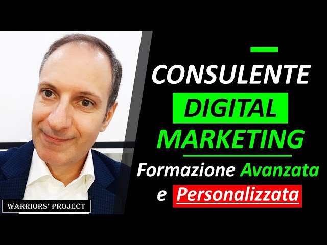 Consulenza marketing - Consulente digital marketing