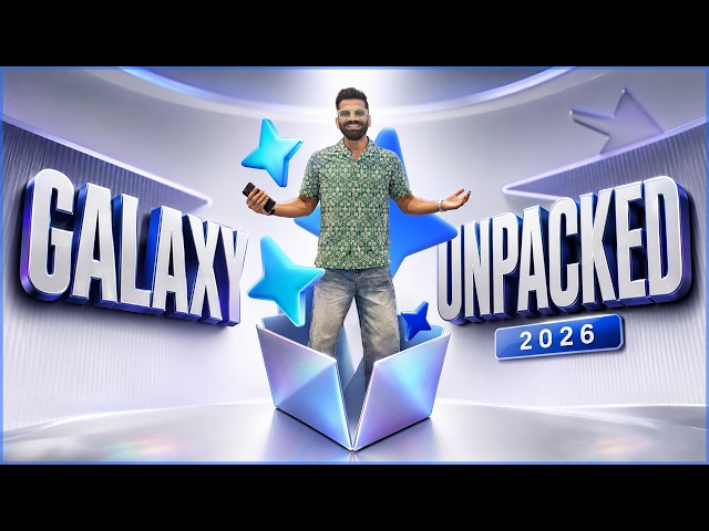Galaxy Unpacked 2026 - Fold 8, Fold 8 Ultra - Behind The Scenes!🔥🔥🔥