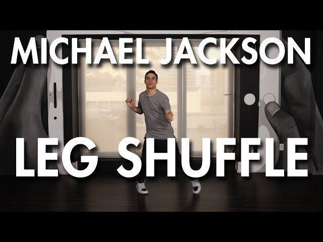 Michael Jackson "Billie Jean" - Leg Shuffle (Hip Hop Dance Moves Tutorial) | Mihran Kirakosian