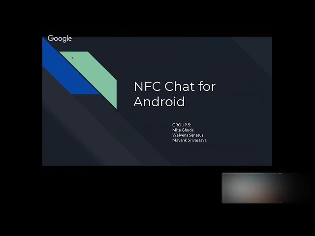 Android NFC App Presentation