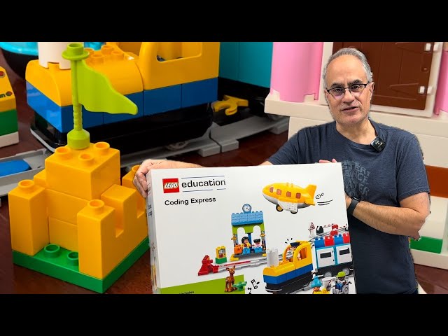 LEGO DUPLO Education 45025 Coding Express Train & Yellow Castle + Target Haul