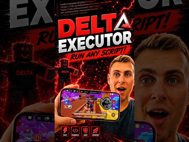 Delta Executor for Roblox Mobile 🔥 2026 UPDATED Tutorial For Android & iOS