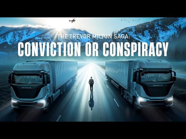 Conviction or Conspiracy: The Trevor Milton Saga (Official Documentary)