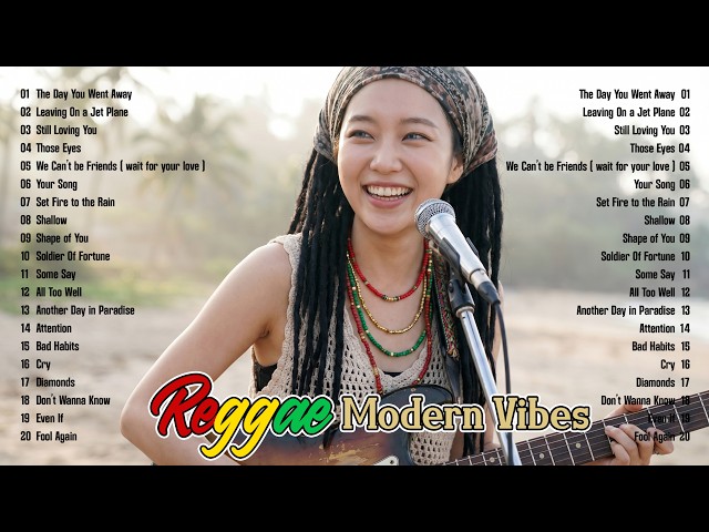 Modern Reggae Covers of Trending Hits 2026 🌴 Chilled Vibes Playlist Full Album