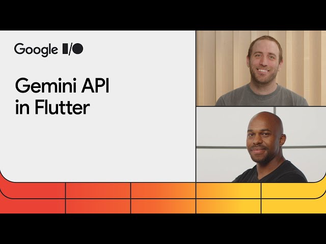Gemini API and Flutter: Practical, AI-driven apps with Google AI tools