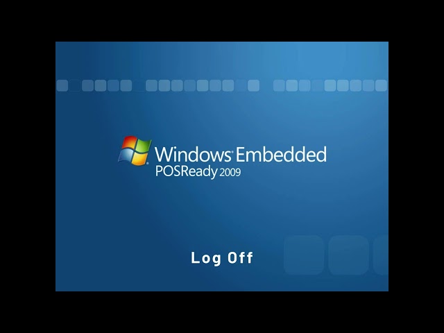 Windows Embedded POSReady 2009 Sounds