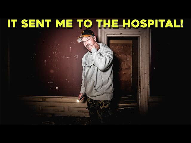EVIL ENTITY ATTACKED ME IN MY HAUNTED FARM HOUSE (IT SENT ME TO THE HOSPITAL)