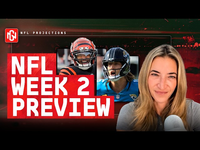 Projections and Picks For Every NFL Game in Week 2