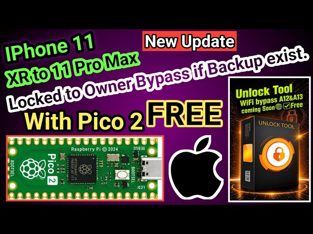 IPhone 11 Hello Bypass Free done by unlock tool iOS 26.6 with sim working 100% | 2026