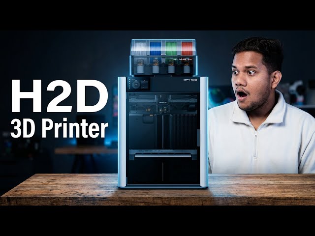 I Try the Bambu Lab H2D – And It’s More Than I Expected…