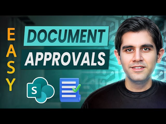 EASY Document Approvals in SharePoint | Step-by-Step Tutorial
