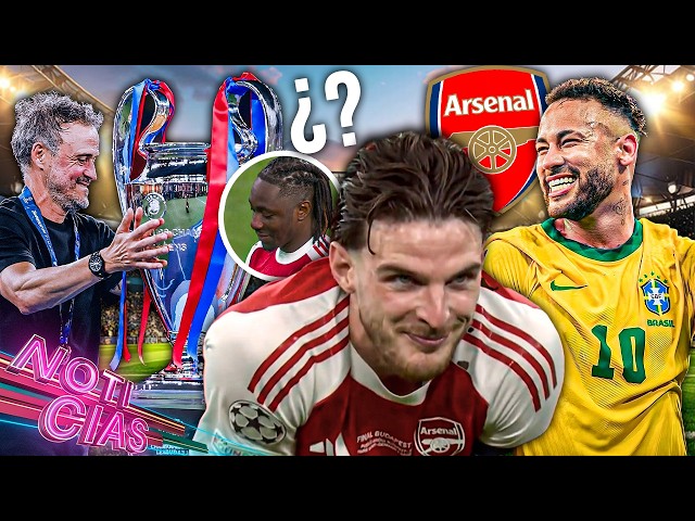 Ridicule of Arsenal and complaints about refereeing | Harsh criticism of PSG | France explodes! |...