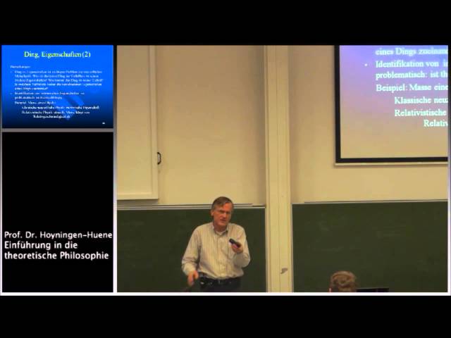 Basic concepts of metaphysics