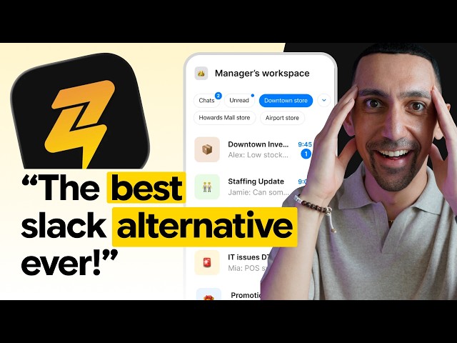 Best Slack Alternative for Team Communication | Zenzap Full Review