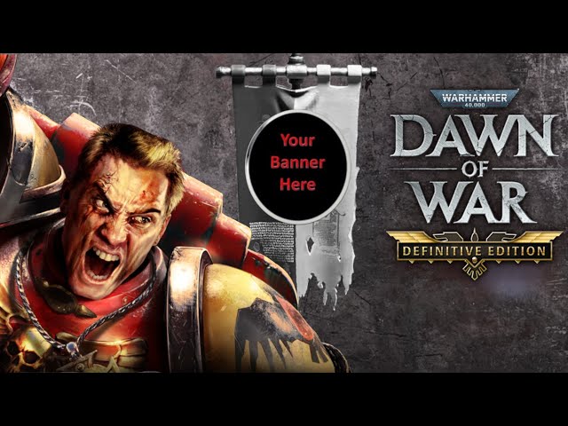 Custom Badge and Banner Tutorial for Definitive Edition! (Using FREE Software) REUPLOAD
