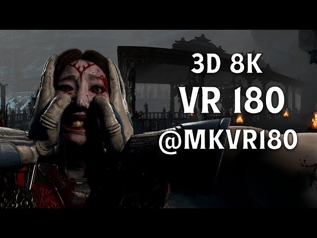 Omni-Man vs Sektor | Mortal Kombat 1 VR180 8K | 3D Battle in Virtual Reality