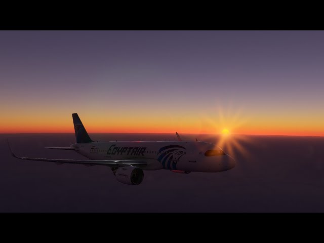 Microsoft Flight Simulator 2020 - MAXIMUM GRAPHICS - Abu Dhabi Dubai- A32NX  (ATC)  #MFS2020