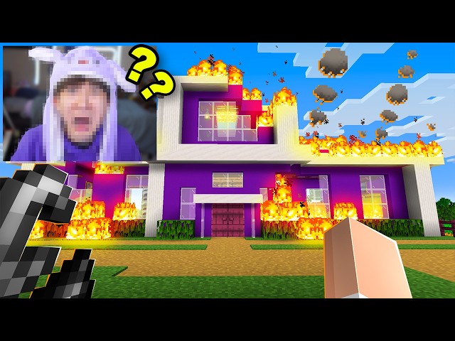 I HACKED Into My BIGGEST HATERS Minecraft Account.. (FACE REVEAL)